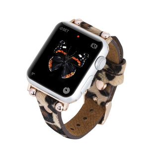 Perugia Leather Slim Band Strap for Apple Watch