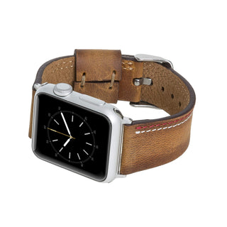 Correa de cuero Forio para Apple Watch