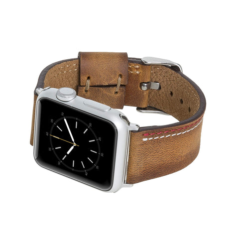 Correa de cuero Forio para Apple Watch