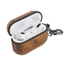 Nola Leather Cover for Apple AirPods Pro Charging Case