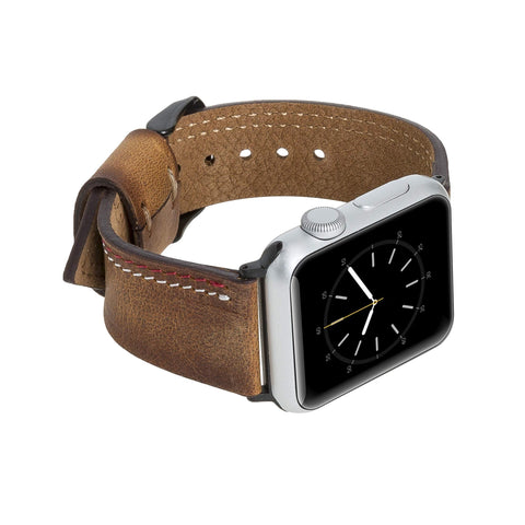 Correa de cuero Forio para Apple Watch