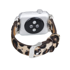 Correa delgada de cuero Perugia para Apple Watch