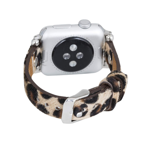 Perugia Leather Slim Band Strap for Apple Watch