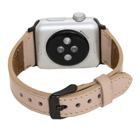 Correa delgada de cuero Messina para Apple Watch