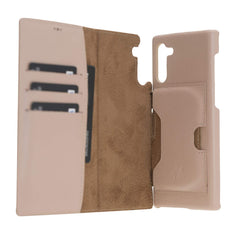 Funda tipo billetera de cuero con bloqueo RFID Florence para Samsung Galaxy Note 10