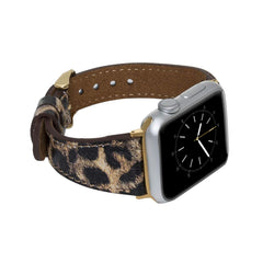 Messina Leather Slim Band Strap for Apple Watch