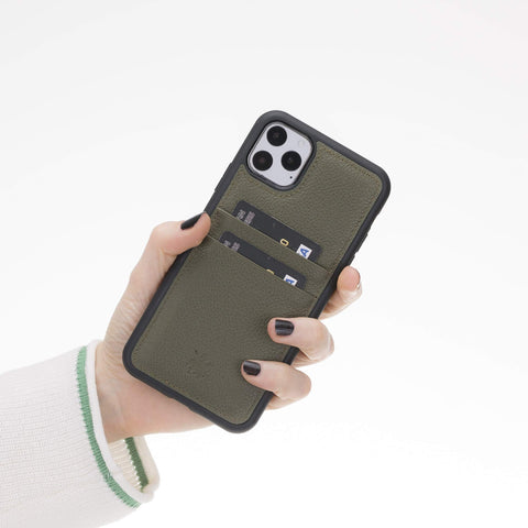 Capri Snap On Leather Wallet Case for iPhone 11 Pro Max