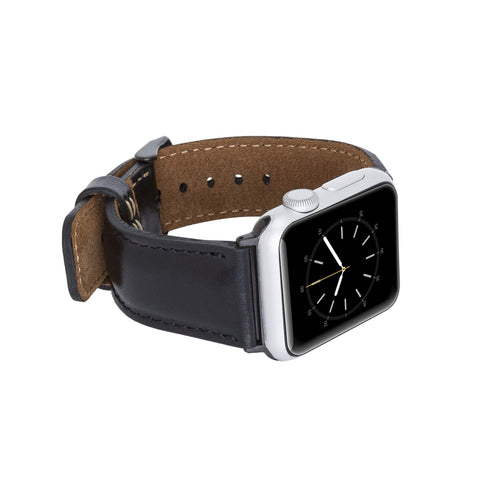 Correa de cuero Toscana para Apple Watch