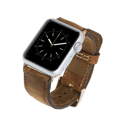 Correa de cuero Toscana para Apple Watch