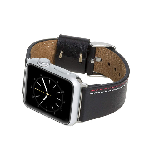 Correa de cuero Forio para Apple Watch
