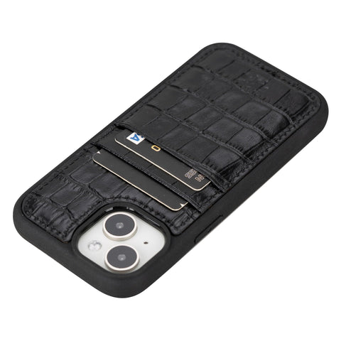 Capri Snap On Leather Wallet Case for iPhone 15