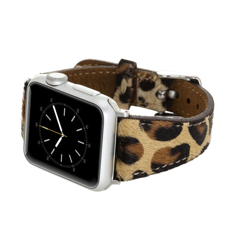 Correa delgada de cuero Messina para Apple Watch