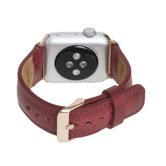 Tuscany Leather Band Strap for Apple Watch