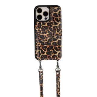 Fermo Leather Crossbody Wallet Phone Case for iPhone 15 Pro Max