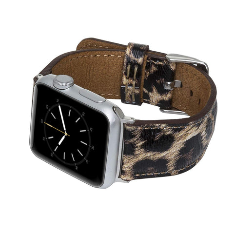Correa de cuero Toscana para Apple Watch
