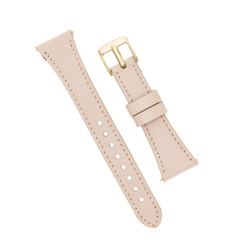 Messina Leather Slim Band Strap for Galaxy Active 2
