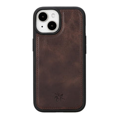 Funda tipo billetera de cuero desmontable con bloqueo RFID Ravenna para iPhone 15