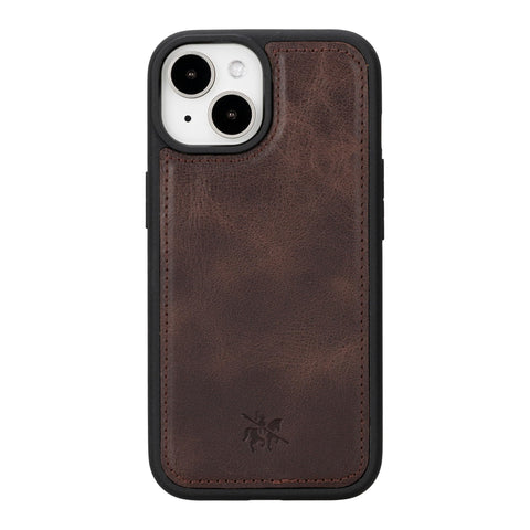 Ravenna RFID Blocking Detachable Leather Wallet Case for iPhone 15