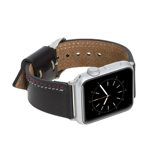 Correa de cuero Forio para Apple Watch