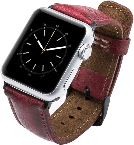 Correa de cuero Toscana para Apple Watch