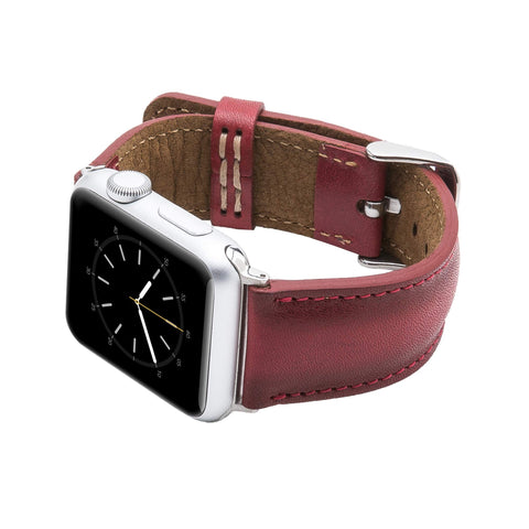 Correa de cuero Toscana para Apple Watch