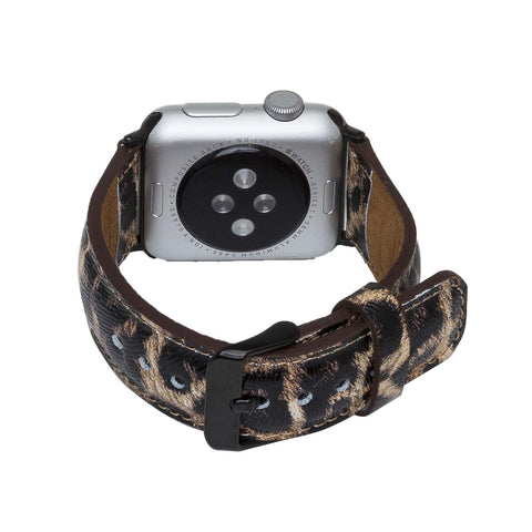 Correa de cuero Toscana para Apple Watch