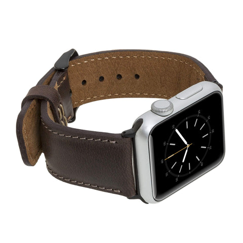 Correa de cuero Toscana para Apple Watch