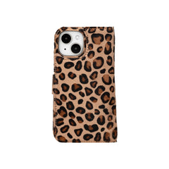 Funda tipo billetera de cuero con bloqueo RFID Florence para iPhone 15