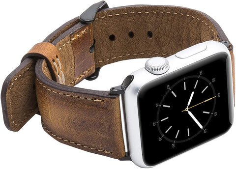 Correa de cuero Toscana para Apple Watch