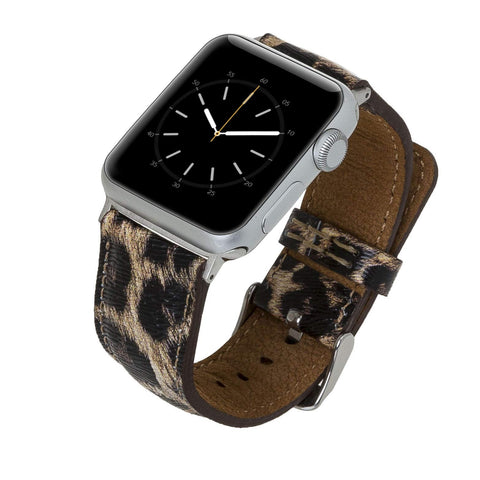 Correa de cuero Toscana para Apple Watch