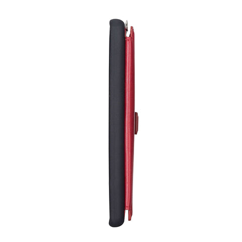 Fermo Funda de cuero para teléfono con billetera cruzada para Galaxy S21 Ultra