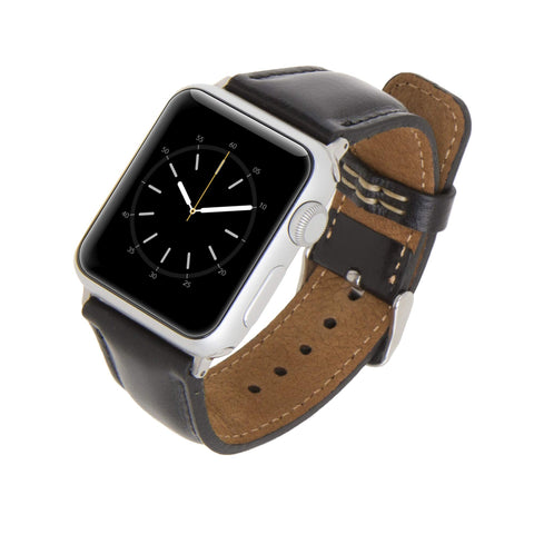 Correa de cuero Toscana para Apple Watch
