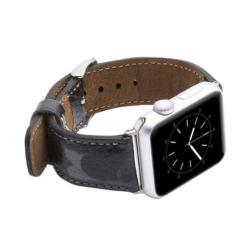 Correa de cuero Toscana para Apple Watch
