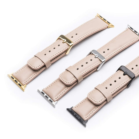 Correa de cuero Toscana para Apple Watch