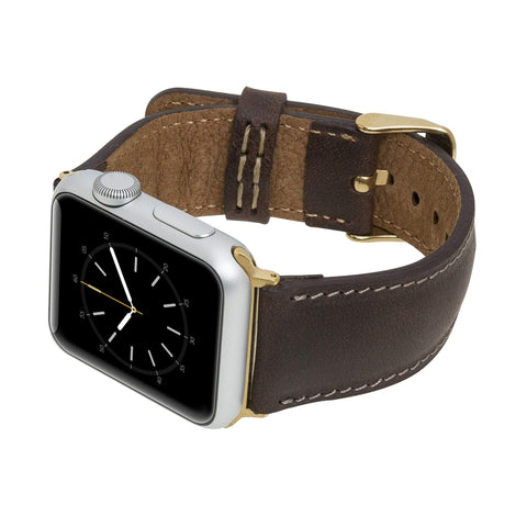 Correa de cuero Toscana para Apple Watch