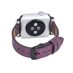 Correa delgada de cuero Perugia para Apple Watch