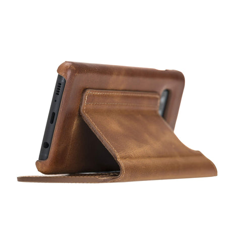 Venice RFID Blocking Leather Wallet Stand Case for Samsung Galaxy S10