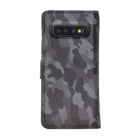 Florence RFID Blocking Leather Wallet Case for Samsung Galaxy S10 Plus