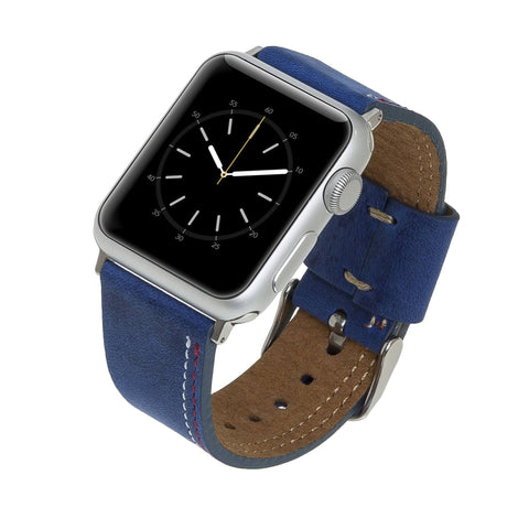 Correa de cuero Forio para Apple Watch