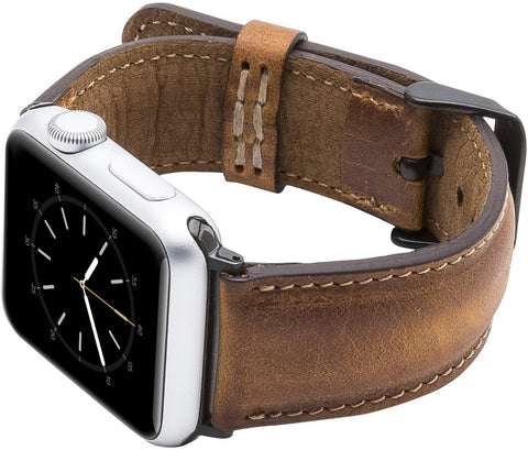Correa de cuero Toscana para Apple Watch
