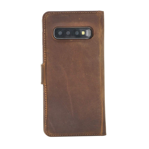 Florence RFID Blocking Leather Wallet Case for Samsung Galaxy S10