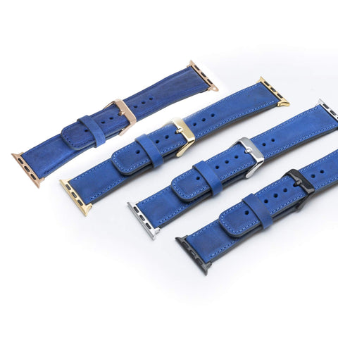 Correa de cuero Toscana para Apple Watch