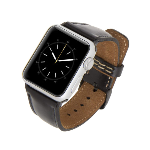 Correa de cuero Toscana para Apple Watch