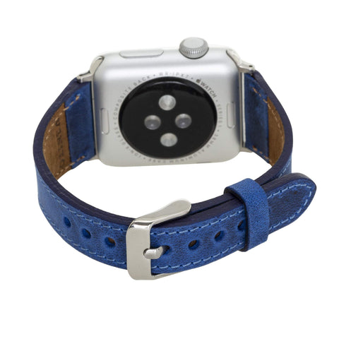 Correa delgada de cuero Messina para Apple Watch