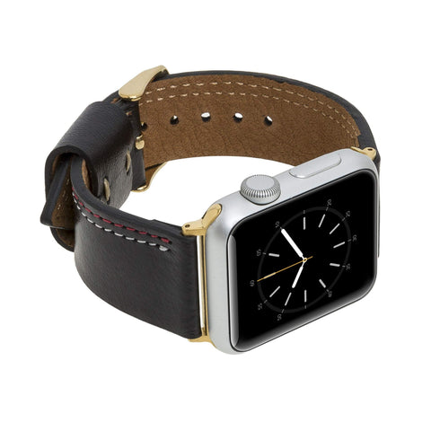 Correa de cuero Forio para Apple Watch