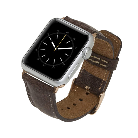 Correa de cuero Toscana para Apple Watch