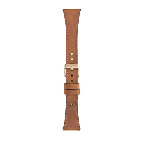 Messina Leather Slim Band Strap for Galaxy Active 2