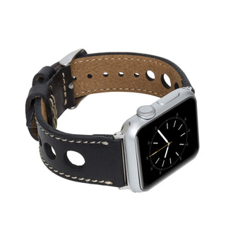 Taranto Leather Band Strap for Apple Watch