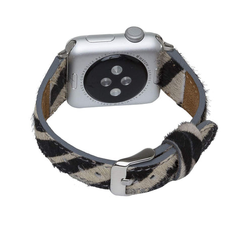 Correa delgada de cuero Messina para Apple Watch