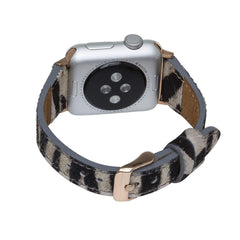 Messina Leather Slim Band Strap for Apple Watch